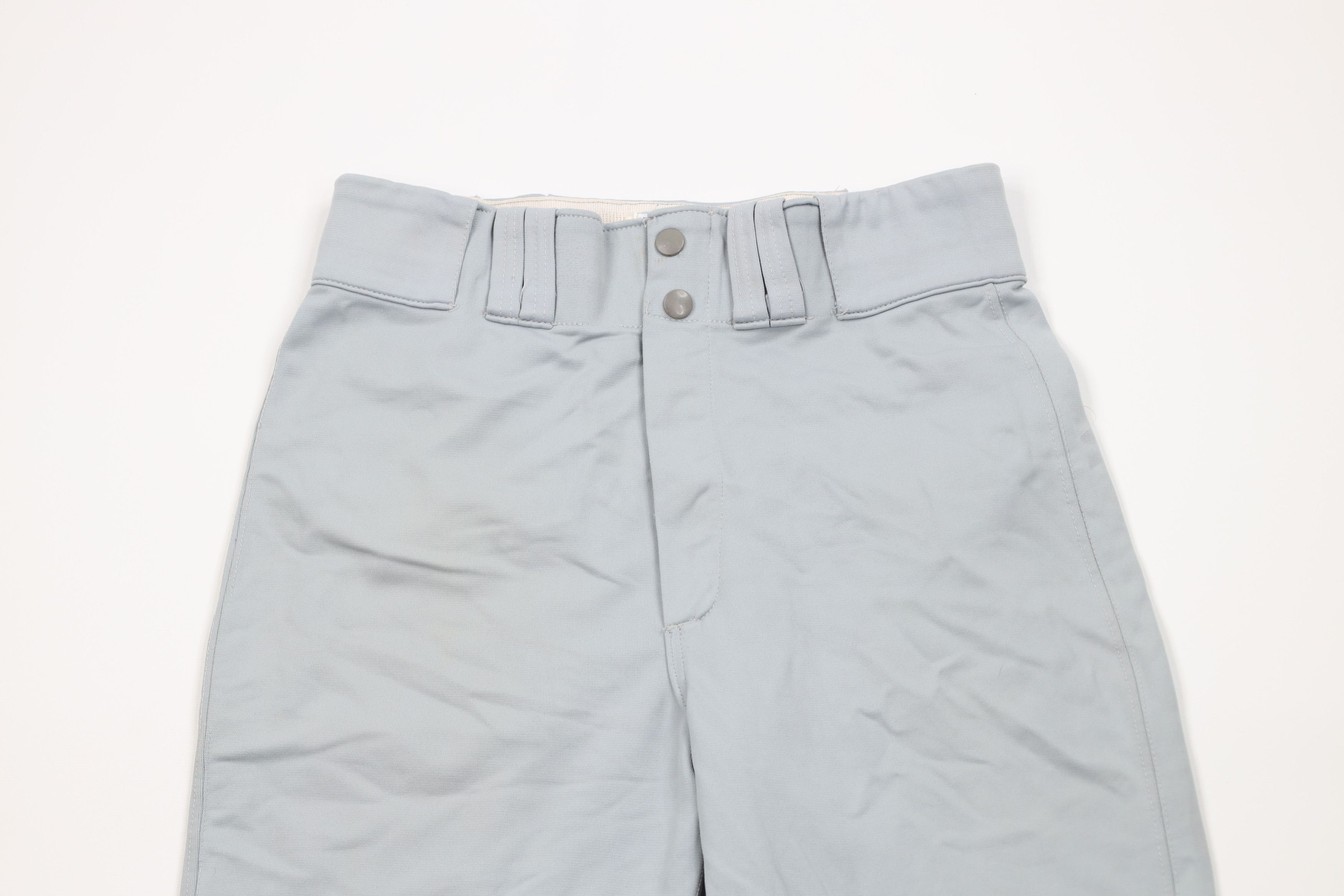 Russell Athletic Vintage 90s Russell Athletic Uniform Baseball Pants Gray USA Size US 32 / EU 48 - 2 Thumbnail