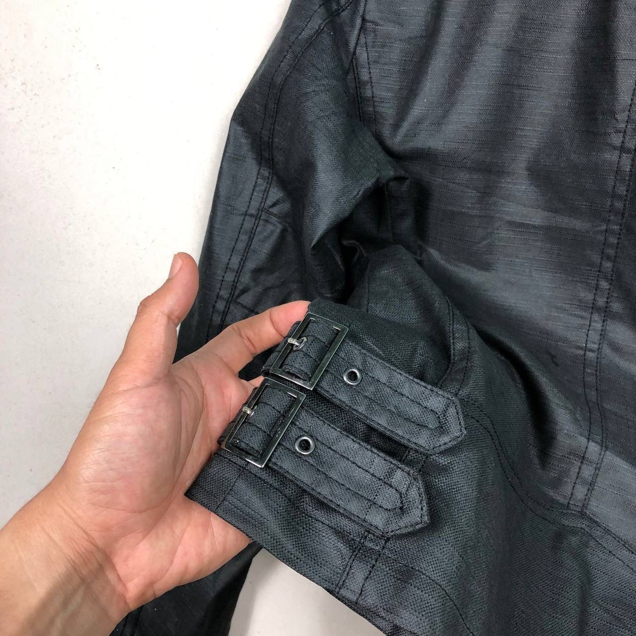 Tornado Mart Tornado Mart Japan Goth Ninja Bondage Zipper Jacket Size US M / EU 48-50 / 2 - 7 Thumbnail
