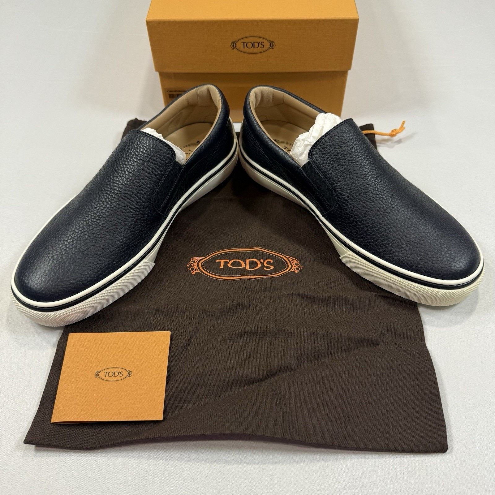 Tod's Tod’s Loafers Size 8UK / 9.5US Brand New In Box MSRP $825 Size US 9.5 / EU 42-43 - 4 Thumbnail