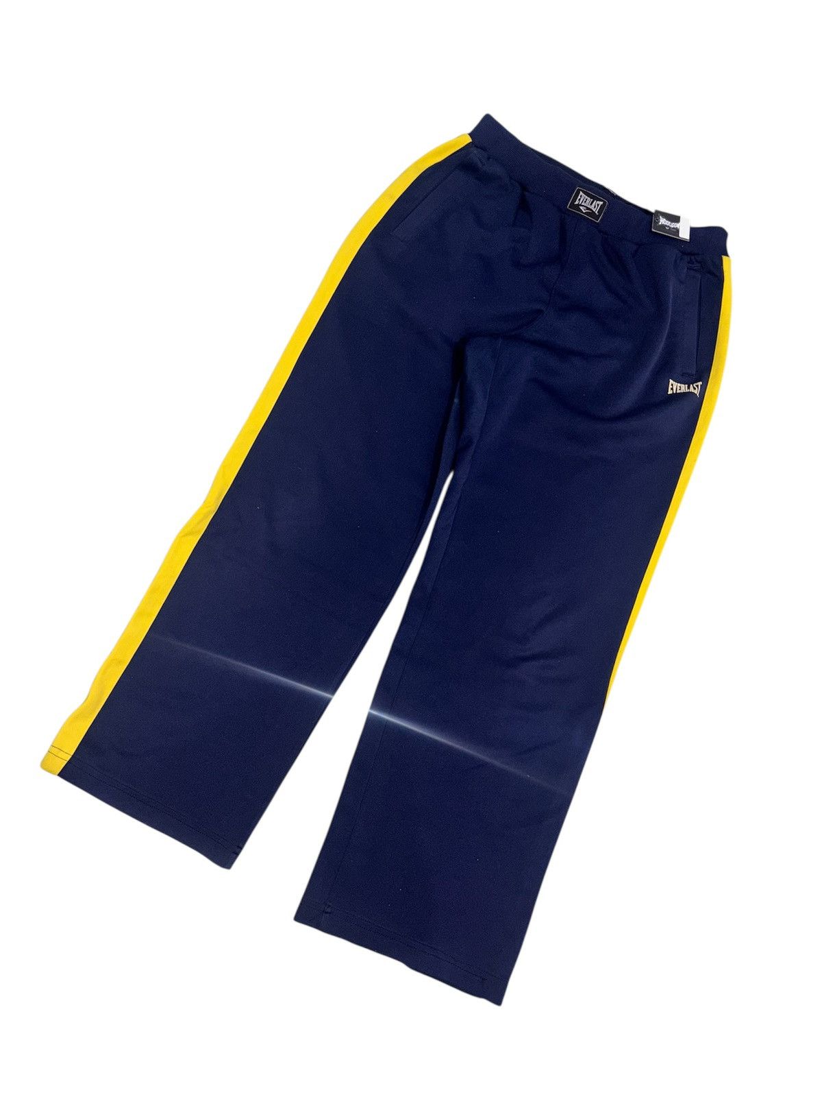 Everlast EVERLAST Athletic Track Pants - Navy Blue Size US 36 / EU 52 - 1 Thumbnail