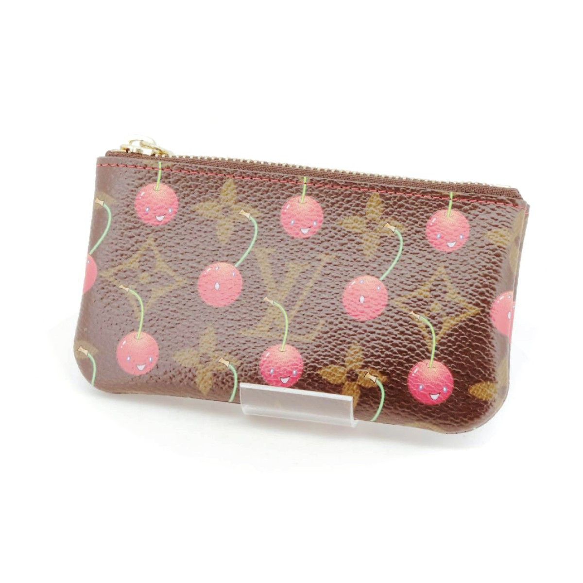 Louis Vuitton Louis Vuitton Louis Vuitton Pochette Clés Monogram Coin Case Textile Coin Case M95042 DUTY FREE for USA Size ONE SIZE - 1 Thumbnail