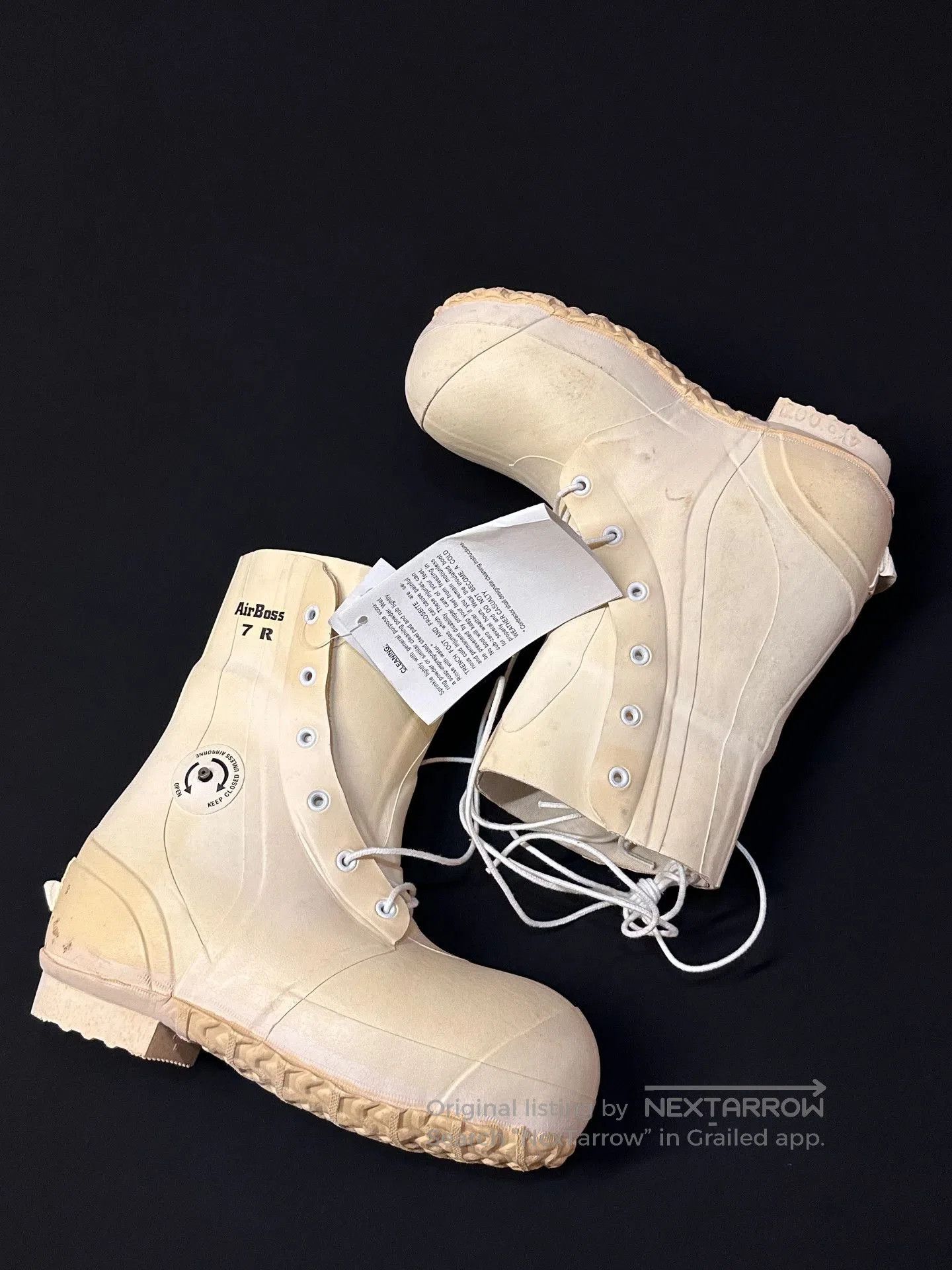 Vintage Vintage 2014 Raf Simons Runway Boots. Size US 7 / EU 40 - 2 Thumbnail