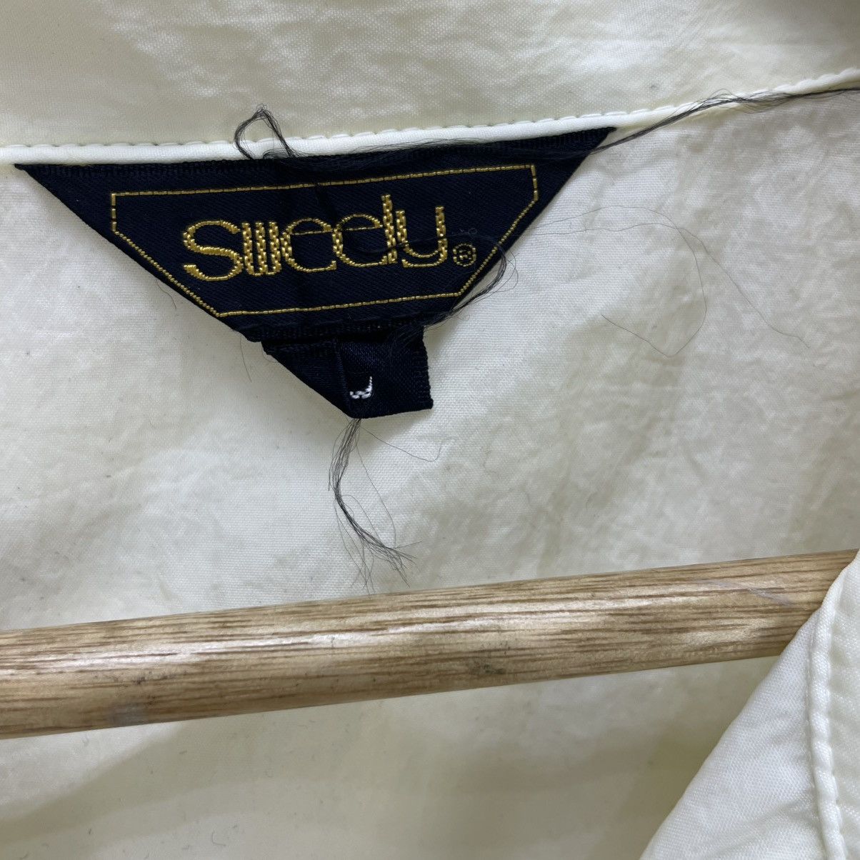 Japanese Brand × Vintage Vintage 80s Fukuoka University Zipper Coach Jacket Size US M / EU 48-50 / 2 - 4 Thumbnail