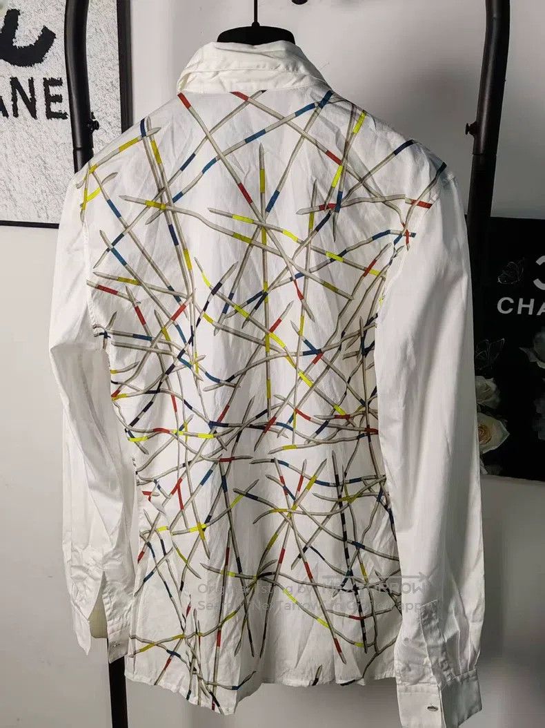 Hermes Hermes size 38 Shirt Size US M / EU 48-50 / 2 - 2 Thumbnail