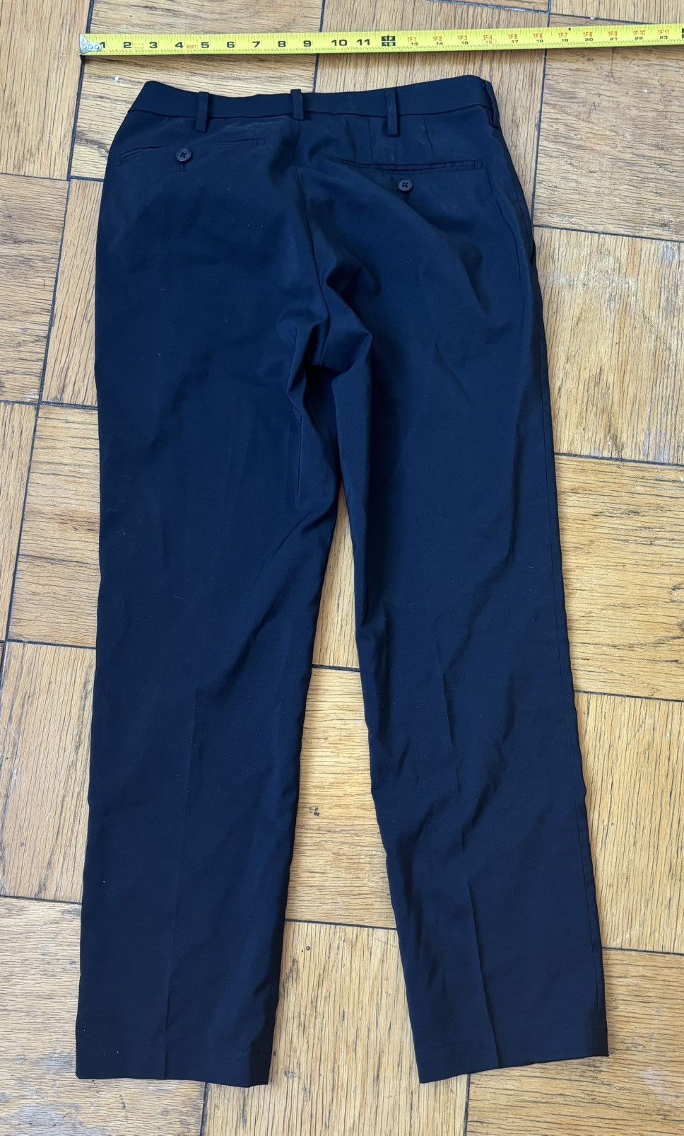 Uniqlo Casual Slacks - Straight Fit Size US 29 - 3 Thumbnail