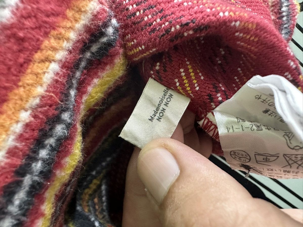 Issey Miyake × Japanese Brand × Mademoiselle Non Non Vintage Mademoiselle Non Non Rainbow Jakcet Size US M / EU 48-50 / 2 - 9 Thumbnail