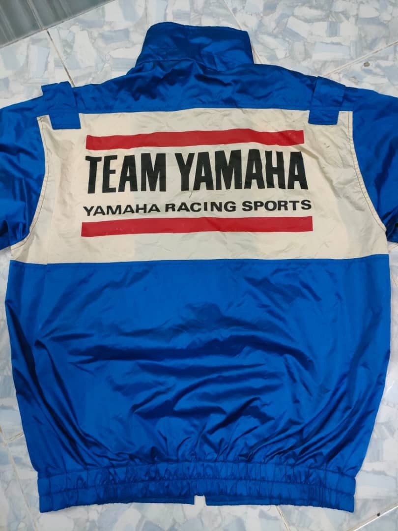 Yamaha Vintage Yamaha Riding Light Jacket Size US L / EU 52-54 / 3 - 4 Thumbnail