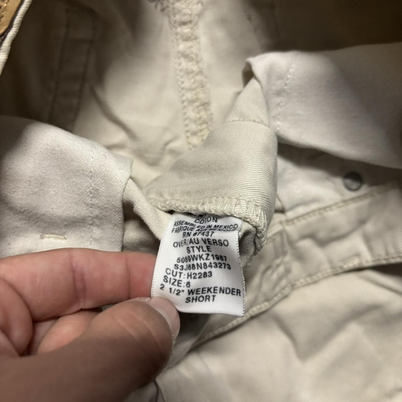 Polo Ralph Lauren × Vintage Vintage Y2K/2000s Cute Polo Ralph Lauren Cyber Shorts! Size 28" / US 6 / IT 42 - 5 Thumbnail