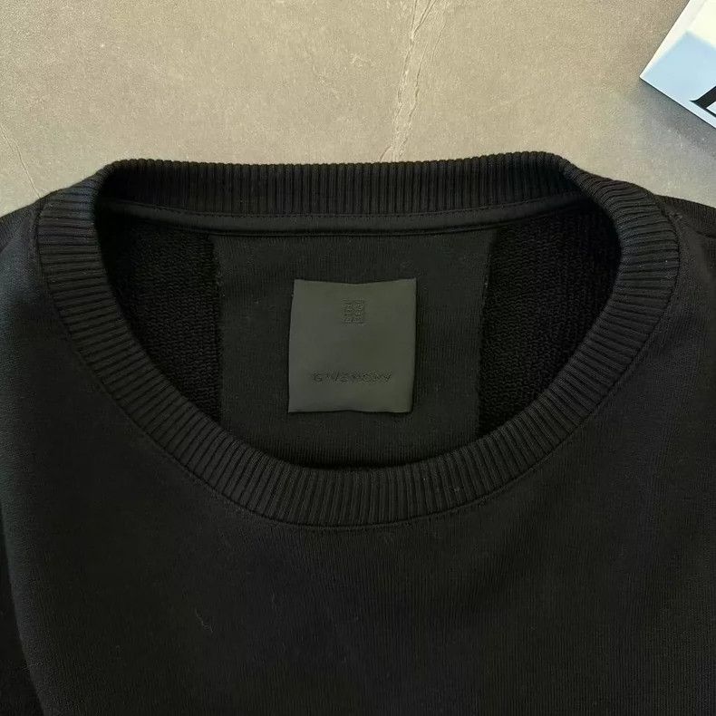 Givenchy Givenchy Velvet Tiger Head Embroidered Letter Hoodie Size US XL / EU 56 / 4 - 3 Thumbnail