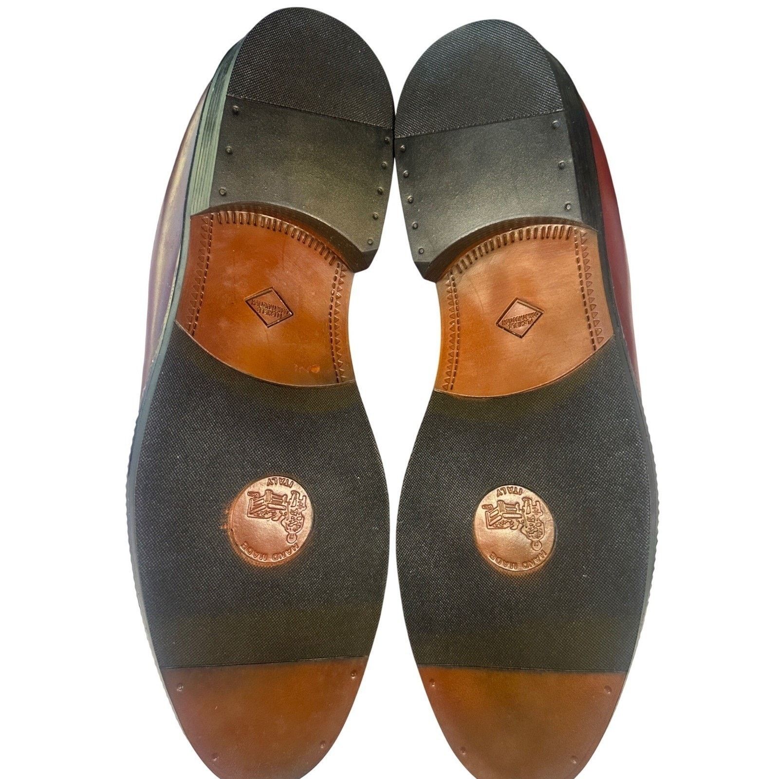 Stanley Blacker Stanley Blacker Leather Wingtip Oxford Dress Shoes 13M NWT Size US 13 / EU 46 - 5 Thumbnail