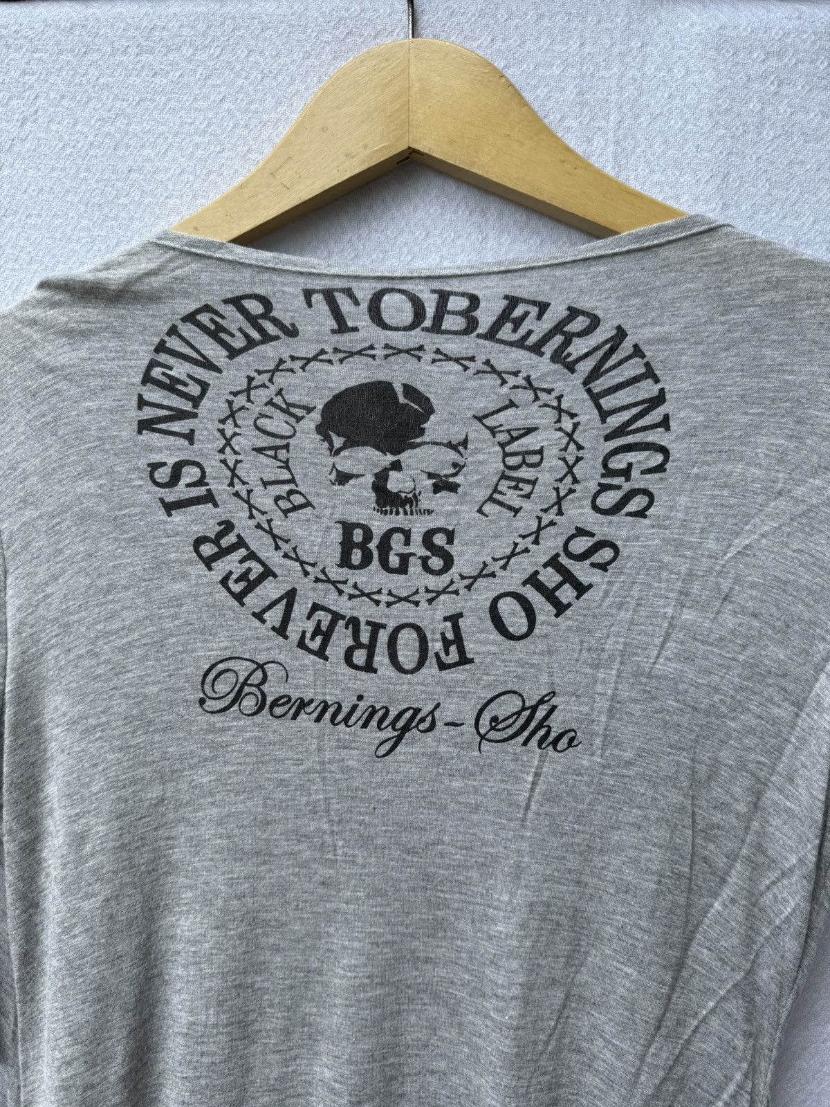 If Six Was Nine Vampire Double Layer Tee Size US XS / EU 42 / 0 - 3 Thumbnail
