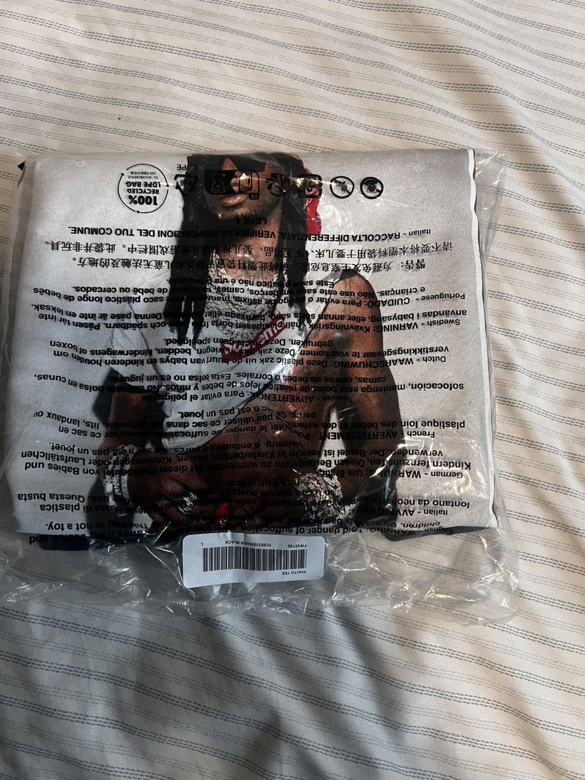 Supreme Supreme Carti photo tee Size US L / EU 52-54 / 3 - 3 Thumbnail