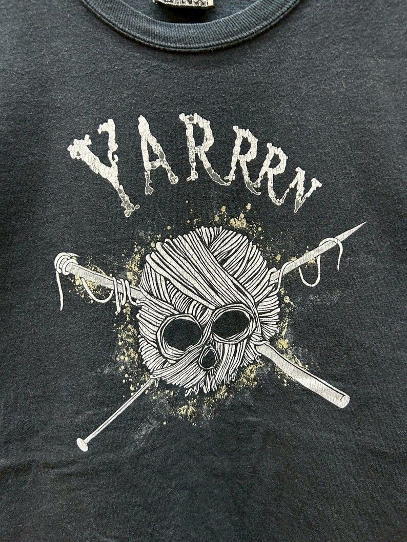 Vintage Vintage 2000s Yarrrn Jinx tshirt size S Size US S / EU 44-46 / 1 - 3 Thumbnail
