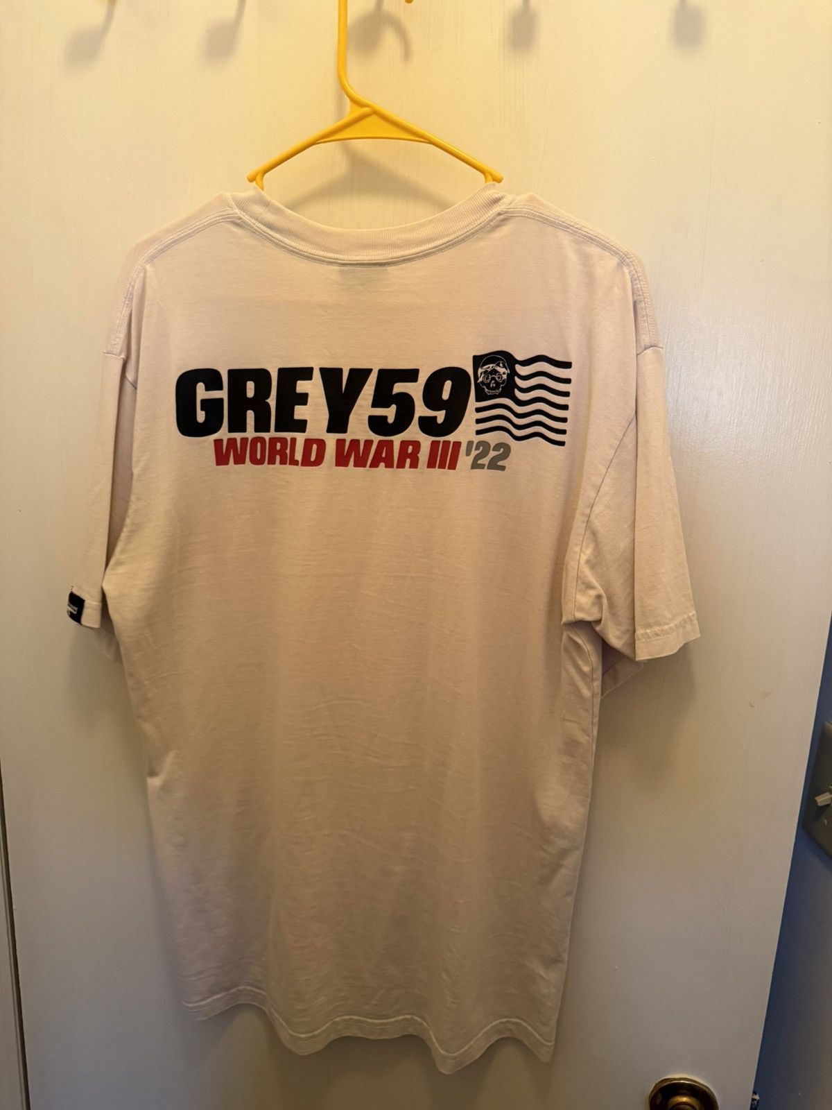 G59 Records G59 WW3 tee Size US M / EU 48-50 / 2 - 2 Thumbnail