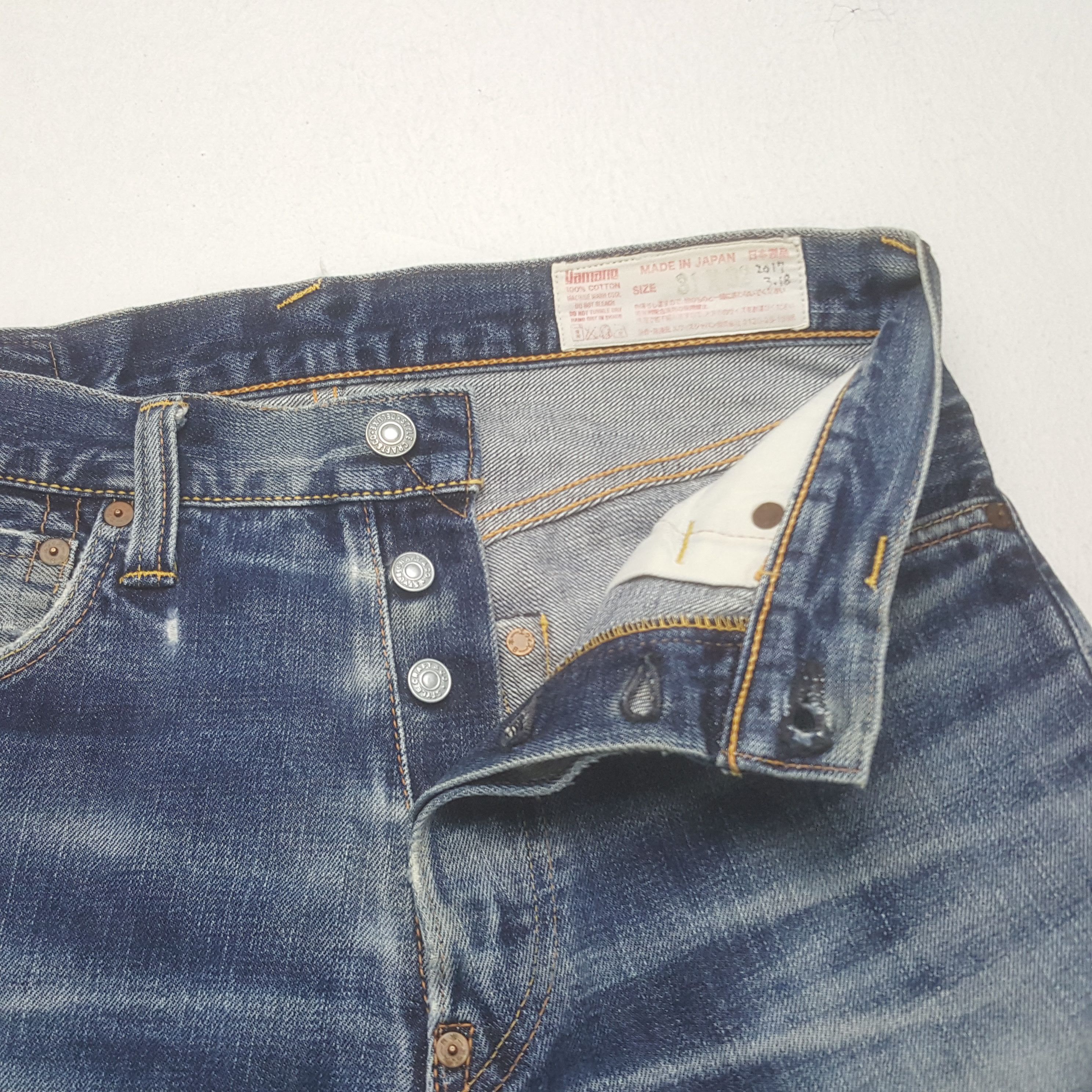 Evisu × Japanese Brand × Vintage Vintage Evisu Custom Daicock Japanese Brand Jeans Size US 29 - 7 Thumbnail