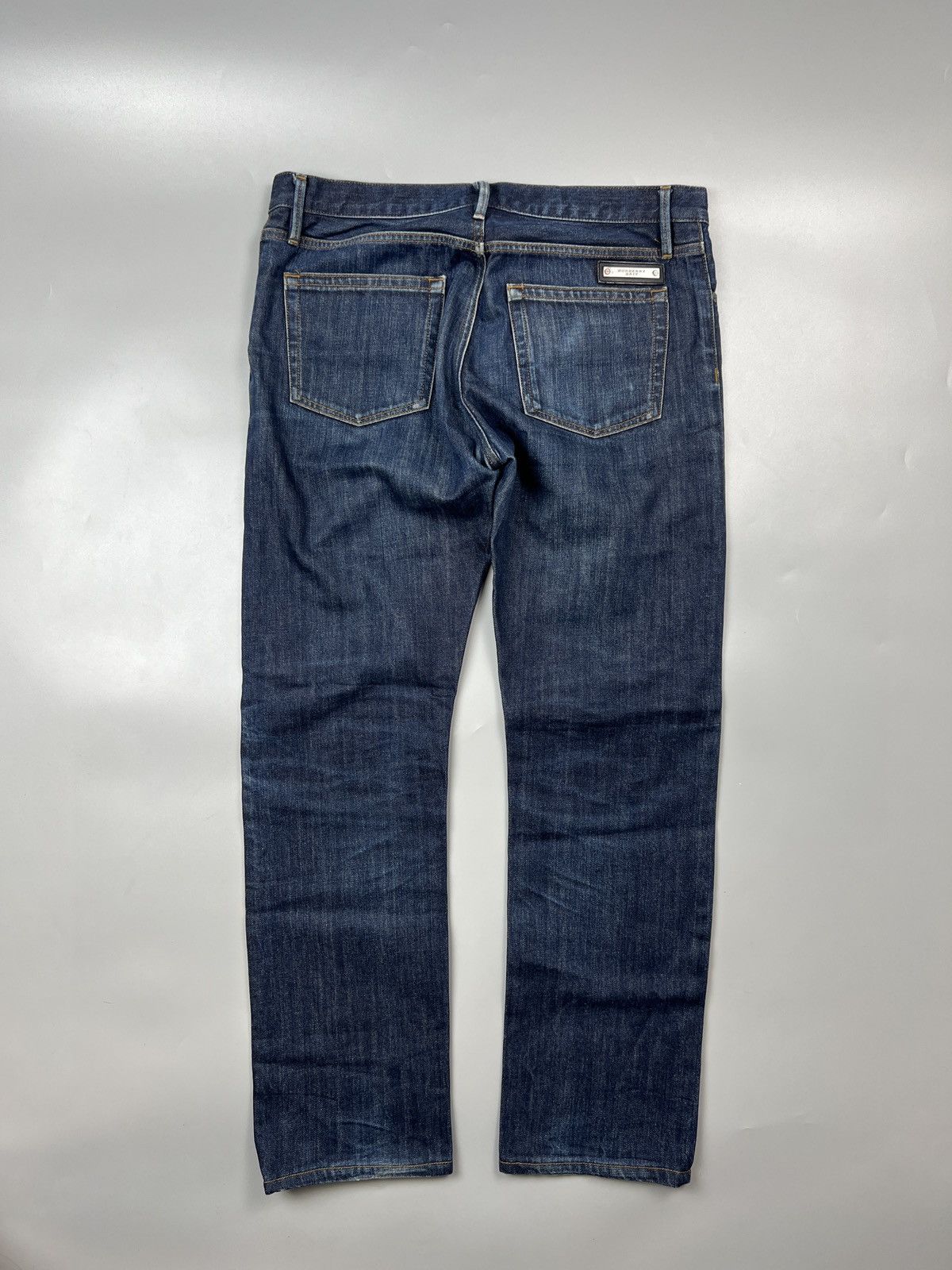 Burberry Burberry Brit Steadman Slim Fit Denim Jeans Pants (Y0593) Size US 32 / EU 48 - 14 Thumbnail