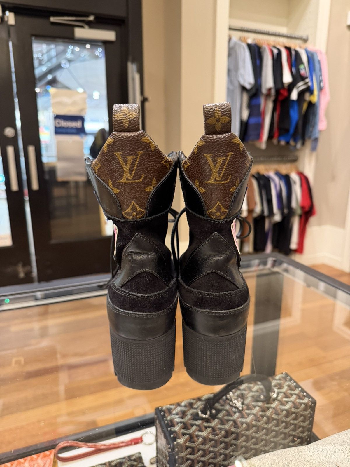 Louis Vuitton Louis Vuitton Laureate Combat Boot - World Tour Collection Size US 8 / IT 38 - 6 Thumbnail