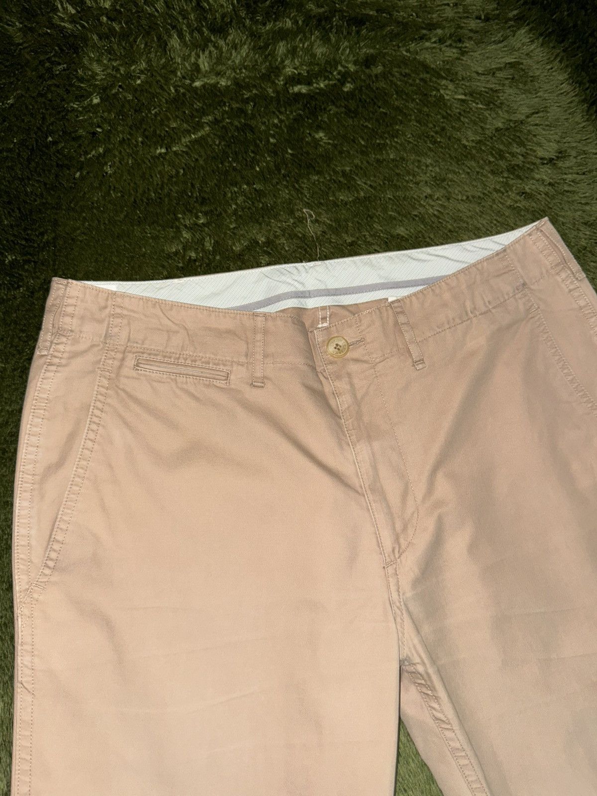 United Arrows [L] United Arrows Beauty & Youth pocket washed chino pants Size US 32 / EU 48 - 2 Thumbnail