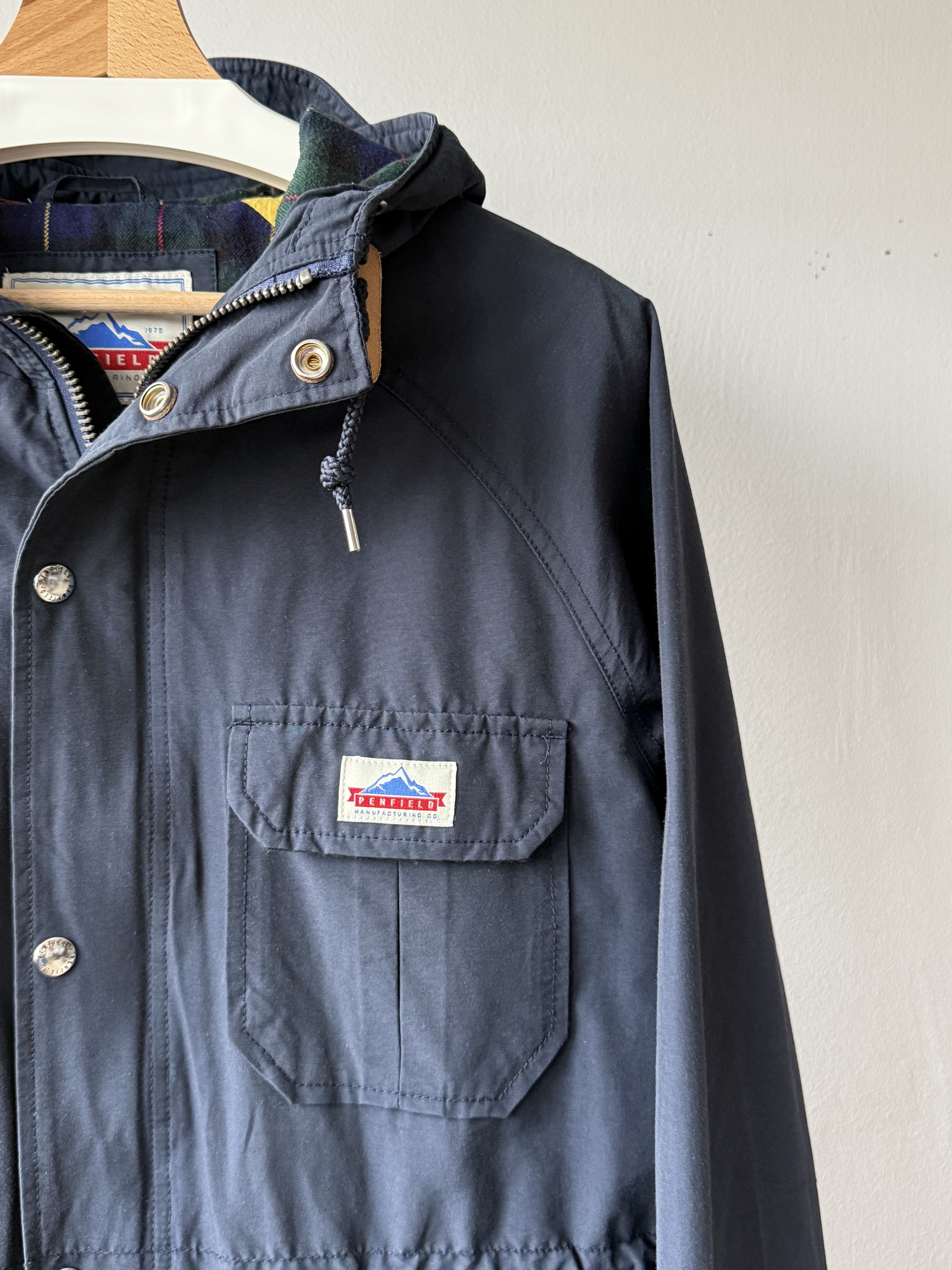 Penfield Penfield Navy Blue Kasson Hooded Mountain Lined Parka Jacket Size US S / EU 44-46 / 1 - 7 Thumbnail