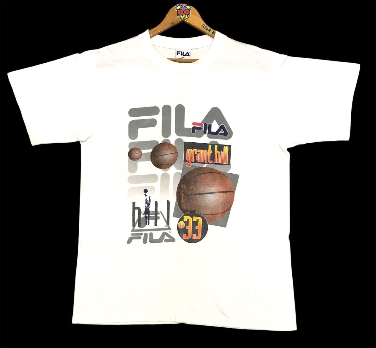 Vintage Fila Grant Hill 33 Tshirt