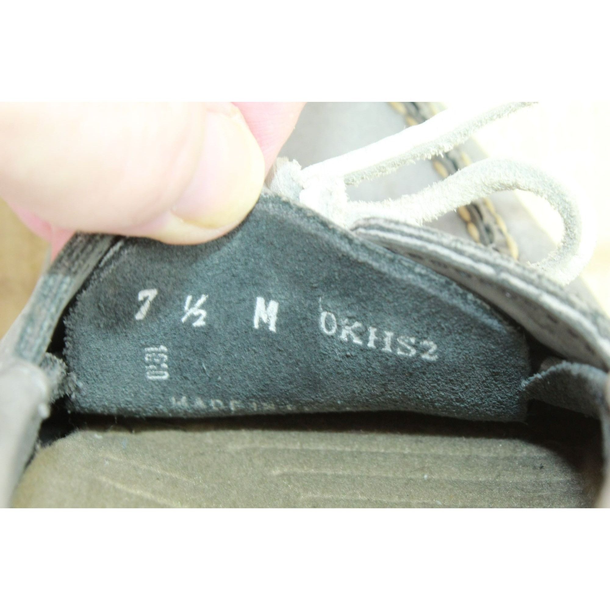 L.L. Bean LL Bean Light Blue Leather Slip-On Boat Loafers Size US 7.5 / EU 40-41 - 8 Thumbnail