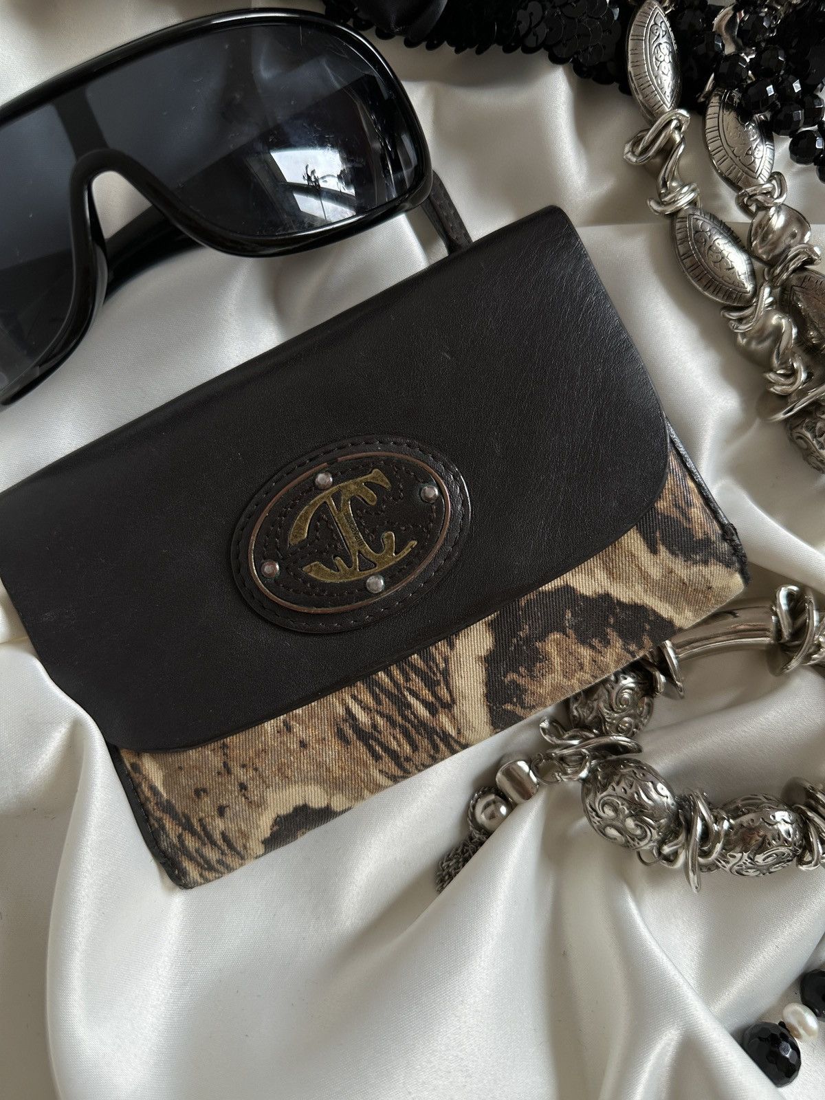 Just Cavalli Vintage Just Cavalli leather wallet Size ONE SIZE - 3 Thumbnail