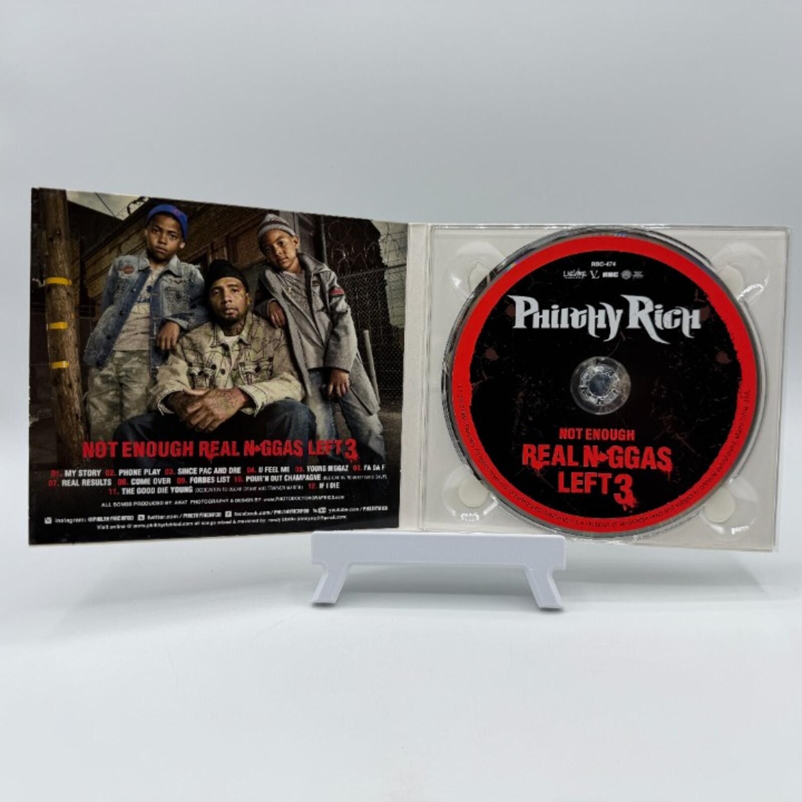 Other Philthy Rich - Not Enough Real N*ggas Left 3 (2014) Size ONE SIZE - 3 Thumbnail