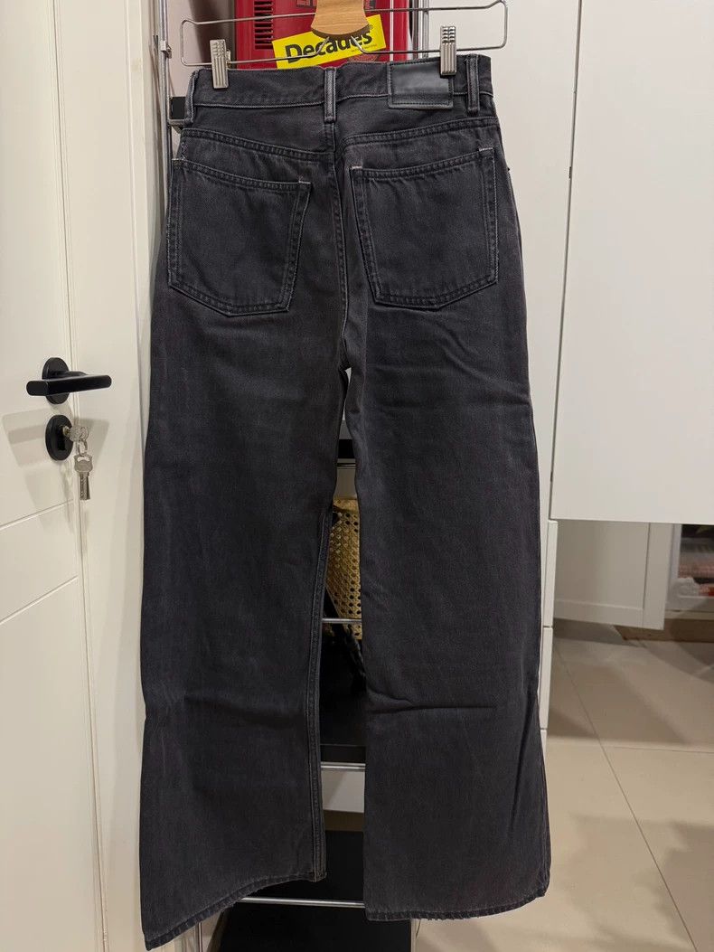 Acne Studios Acne Studios Straight-leg smoke-grey jeans Size US 32 / EU 48 - 2 Thumbnail