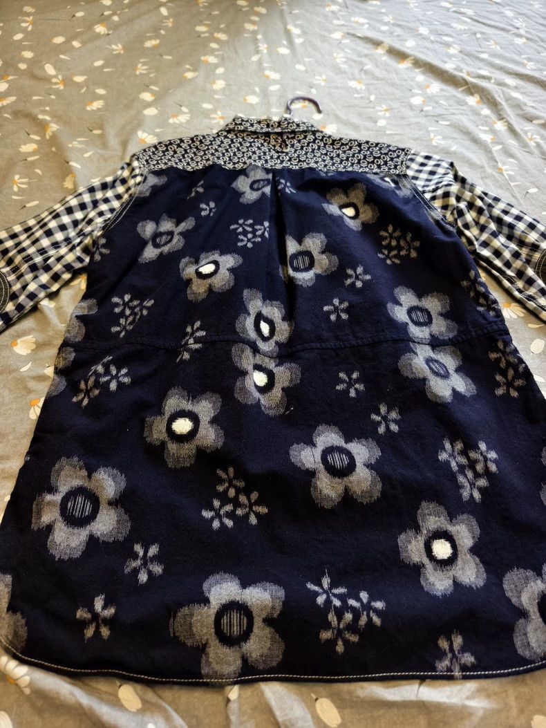 Junya Watanabe Junya Watanabe Gingham Button-Up Shirt Size US S / EU 44-46 / 1 - 4 Thumbnail