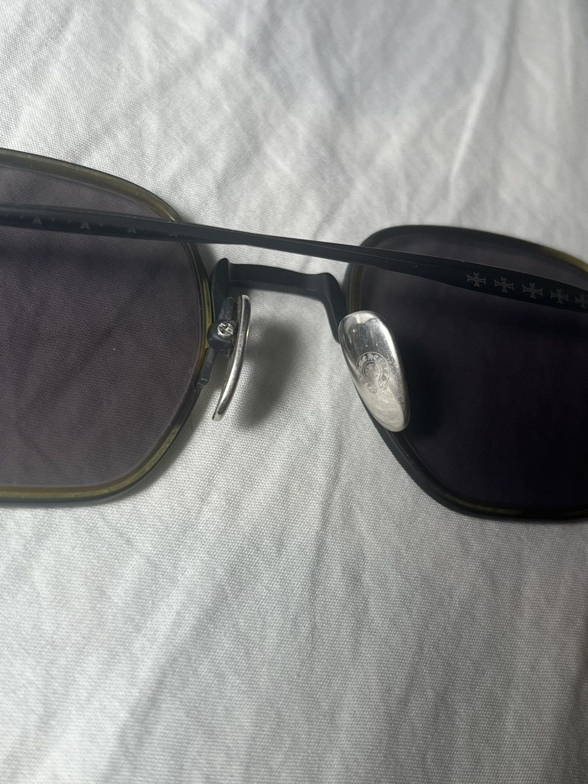 Chrome Hearts STEAL! CHROME HEARTS BONE PRONE I WITH POUCH Size ONE SIZE - 10 Thumbnail