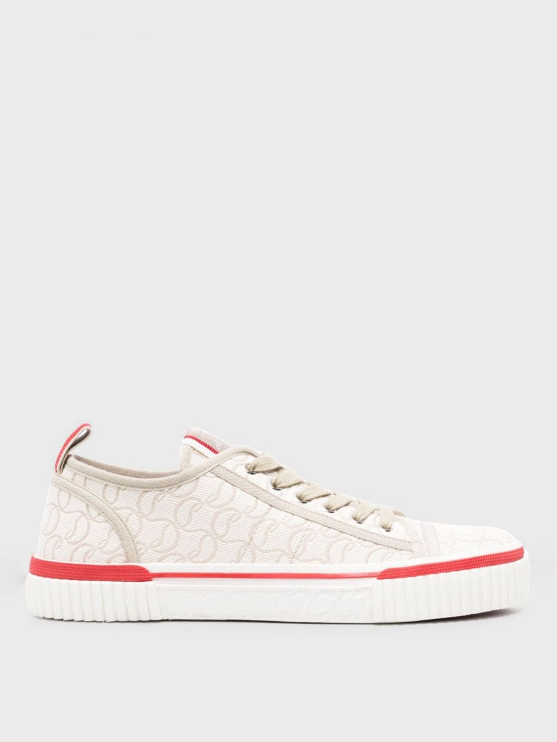 image of Christian Louboutin Sneakers Men Beige (Size 8)