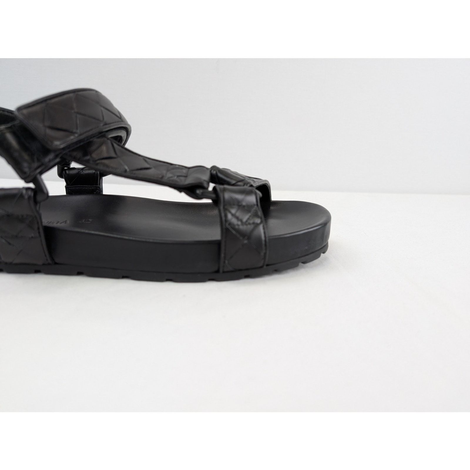 Bottega Veneta o1rshd1 Prov Victory Trip Sandal in Black Size US 12 / EU 45 - 4 Thumbnail