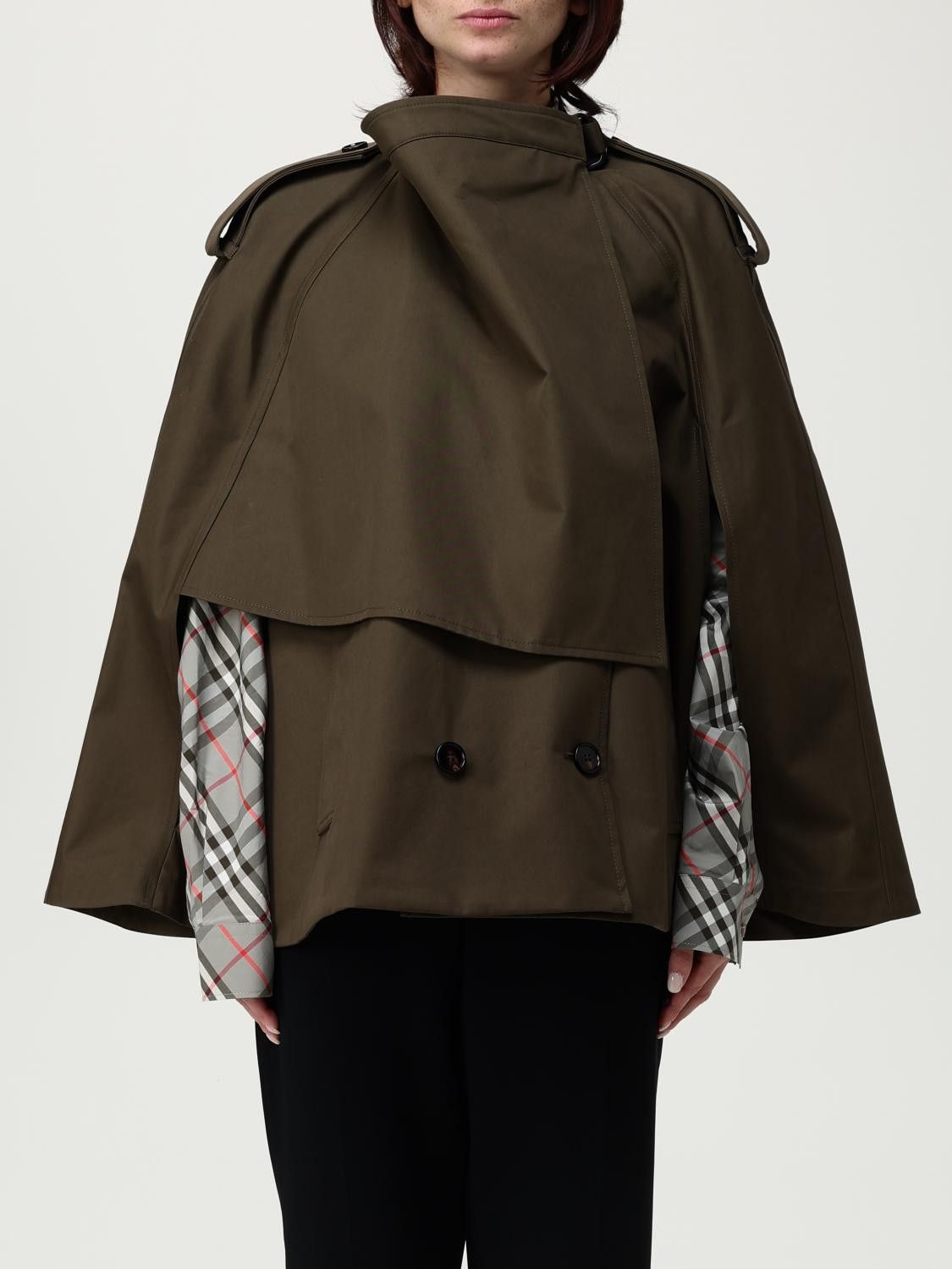 Burberry Burberry Jacket Woman Military Size S / US 4 / IT 40 - 1 Thumbnail