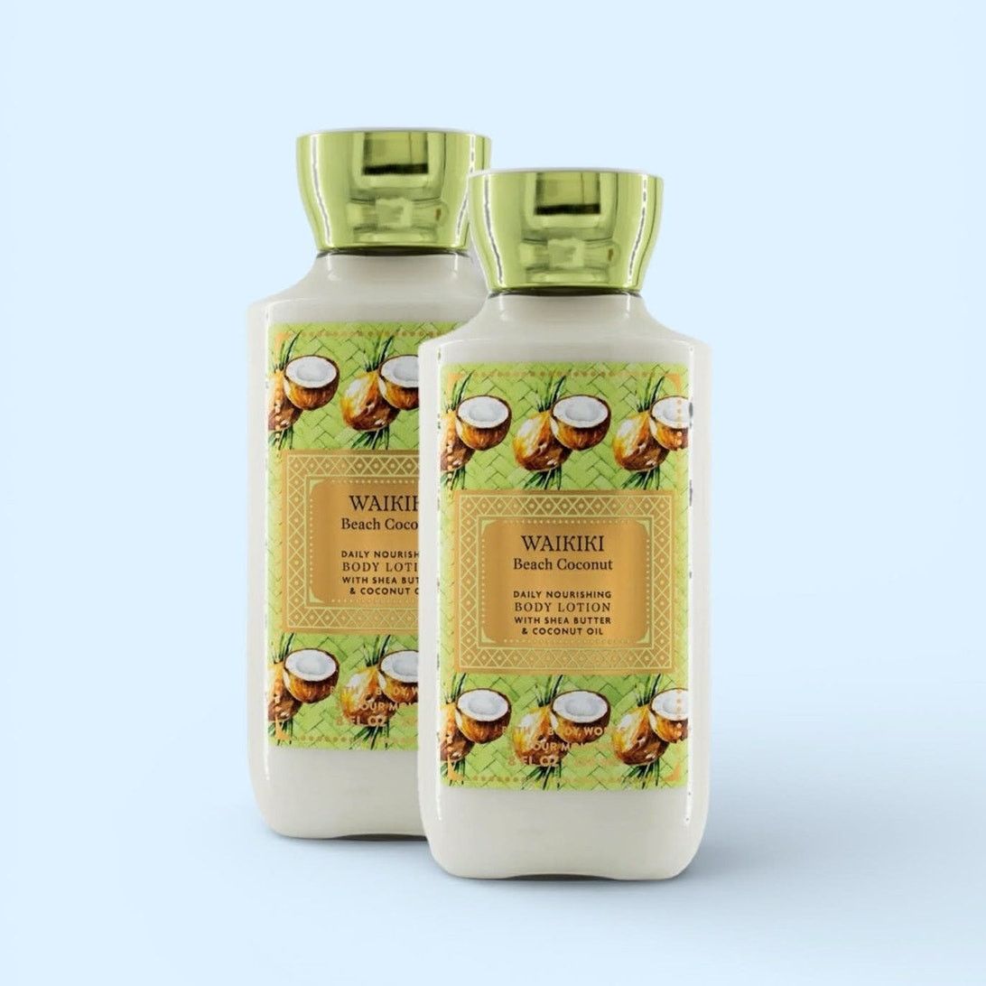 Other NEW 2 Pack Bath & Body Works Waikiki Beach Coconut Lotion Size ONE SIZE - 1 Thumbnail