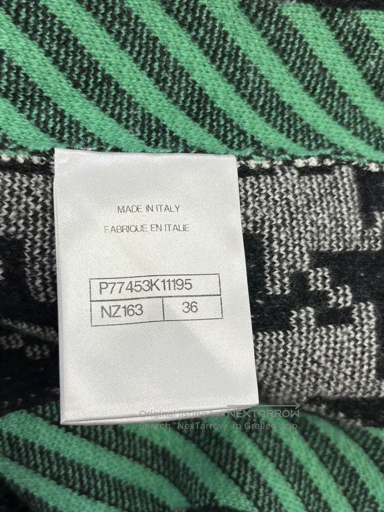 Chanel Chanel 24A thousand-bird checkered colour block jacket Size XS / US 0-2 / IT 36-38 - 5 Thumbnail