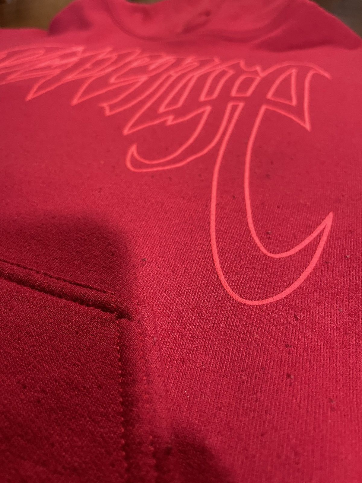 Revenge Revenge x XXXTENTACION Maroon Outline Kill Hoodie Size US L / EU 52-54 / 3 - 13 Thumbnail