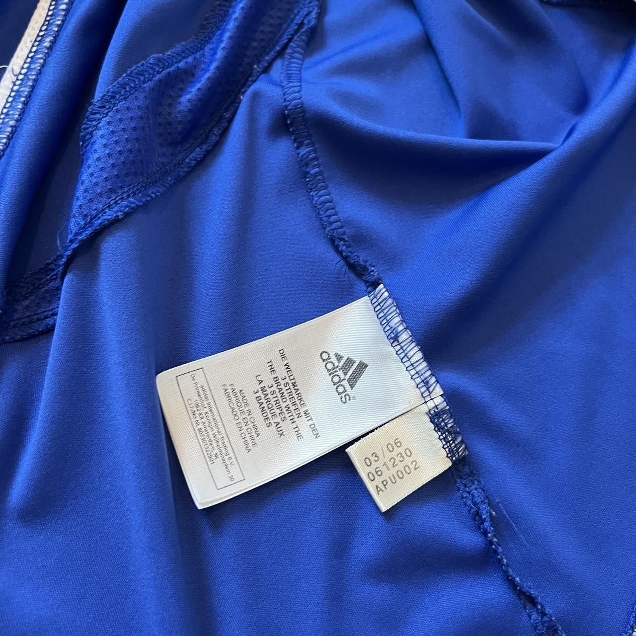 Adidas Adidas Chelsea FC blue and white home shirt Size US L / EU 52-54 / 3 - 5 Thumbnail