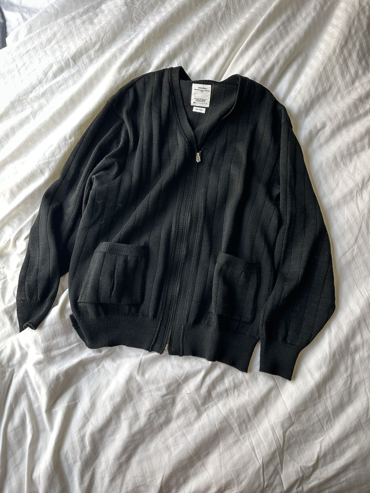 Visvim Wool/Linen Cardigan Size3 Size US L / EU 52-54 / 3 - 1 Thumbnail