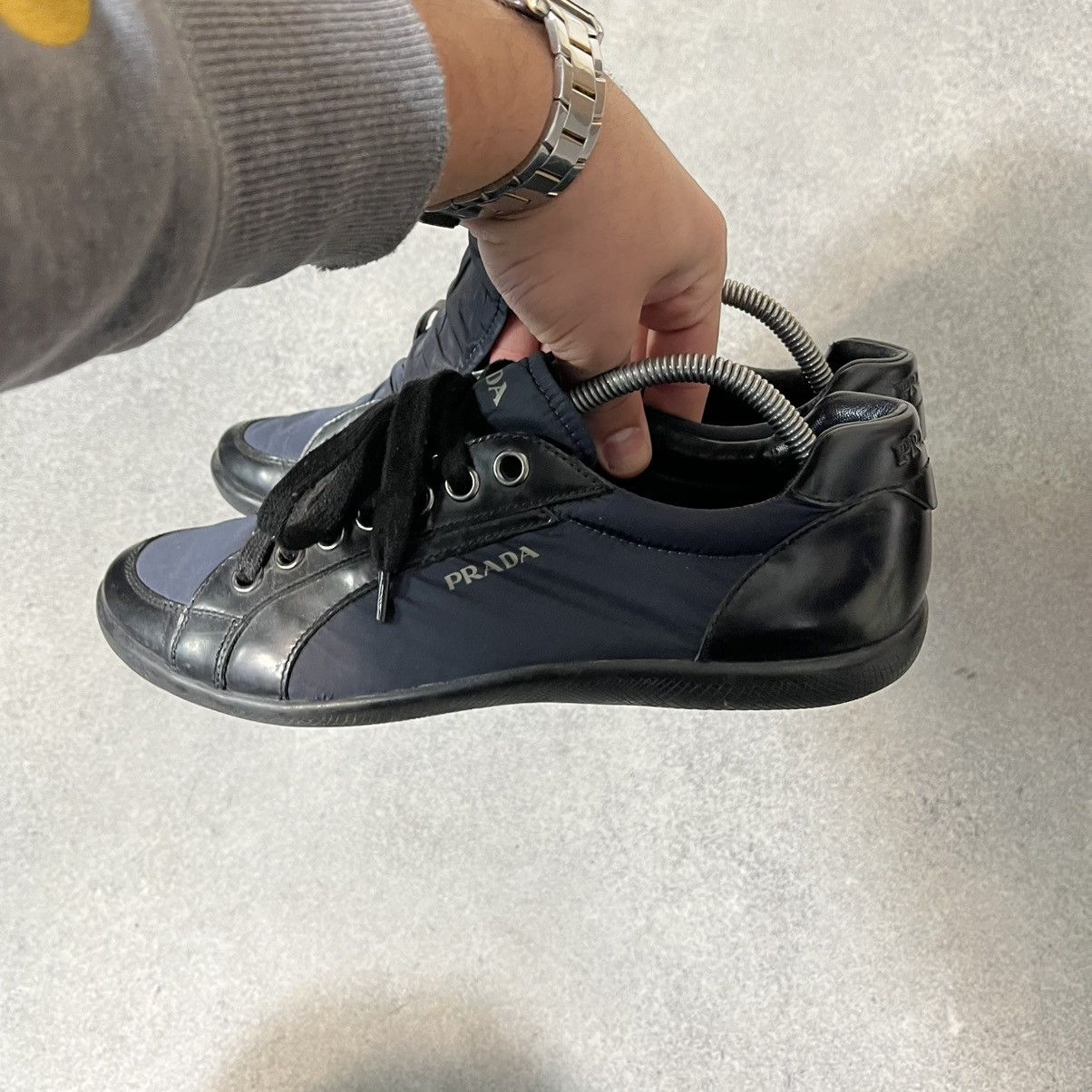 Prada prada shoes vintage Size US 6 / EU 39 - 7 Thumbnail