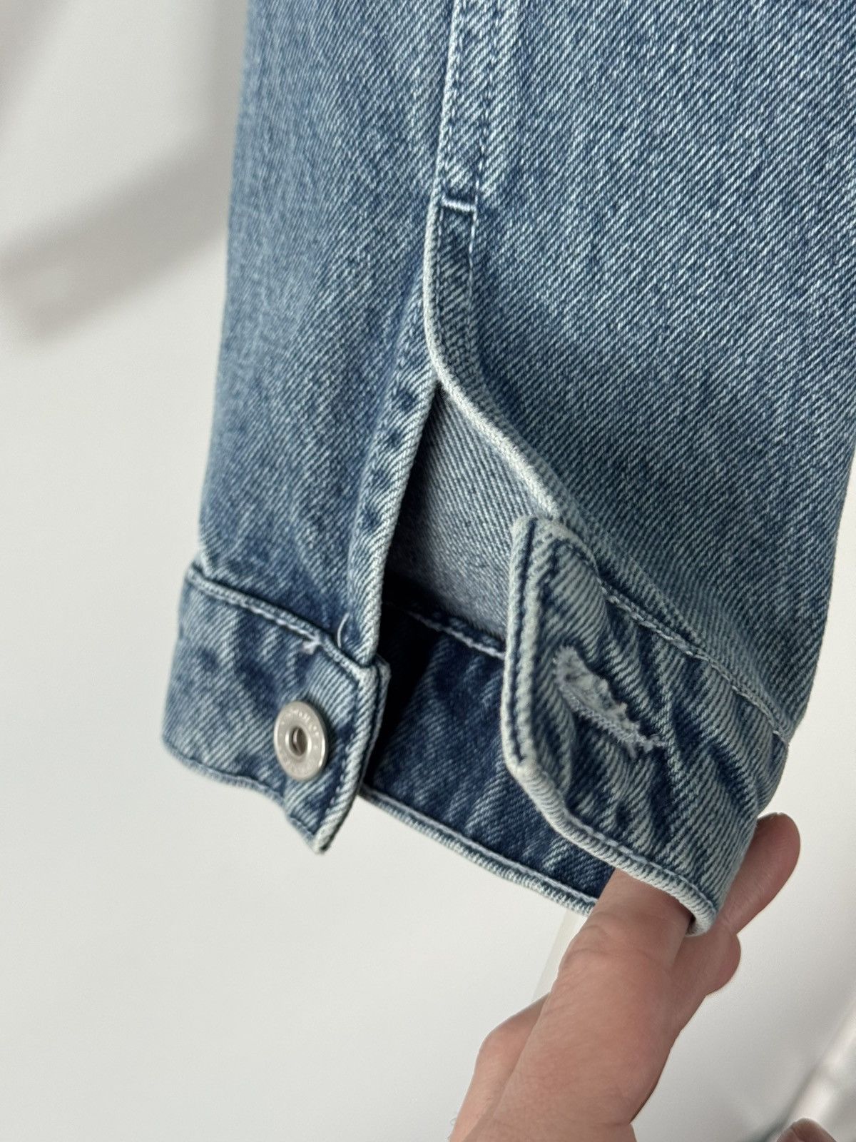 Y/Project FW22 Faded Wire Denim Jacket XL Size US XL / EU 56 / 4 - 6 Thumbnail