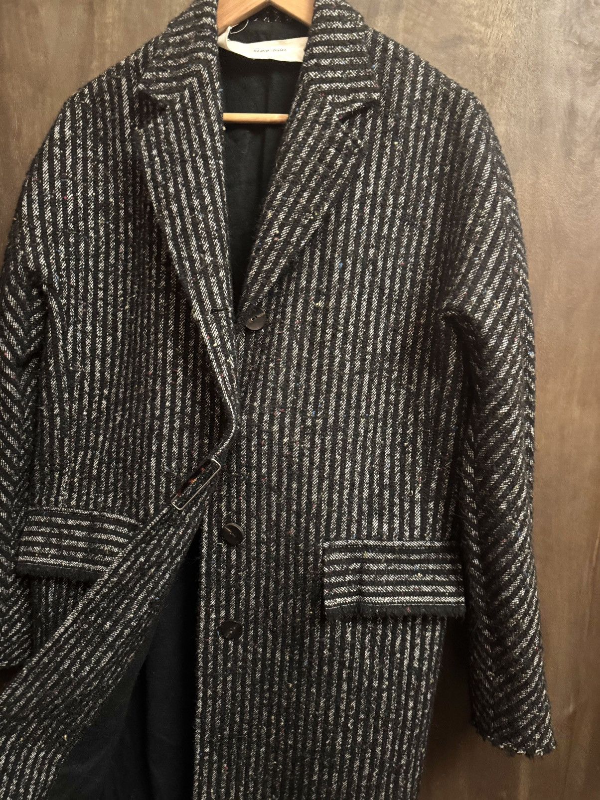 Damir Doma damir doma runway fw17 long wool coat S WO Size S / US 4 / IT 40 - 8 Thumbnail
