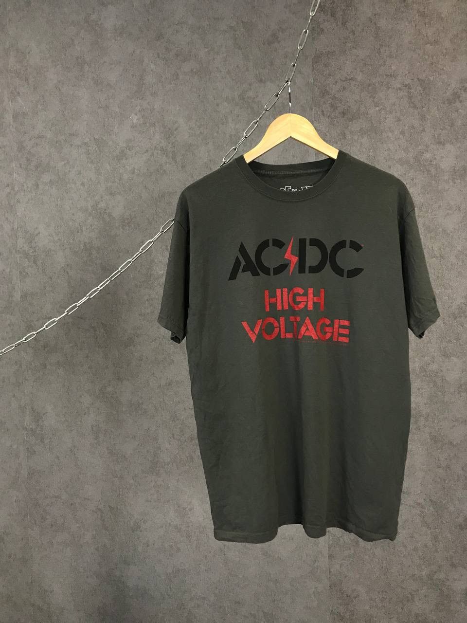 AC/DC × Band Tees AC/DC High Voltage rock band tee Size US L / EU 52-54 / 3 - 1 Thumbnail