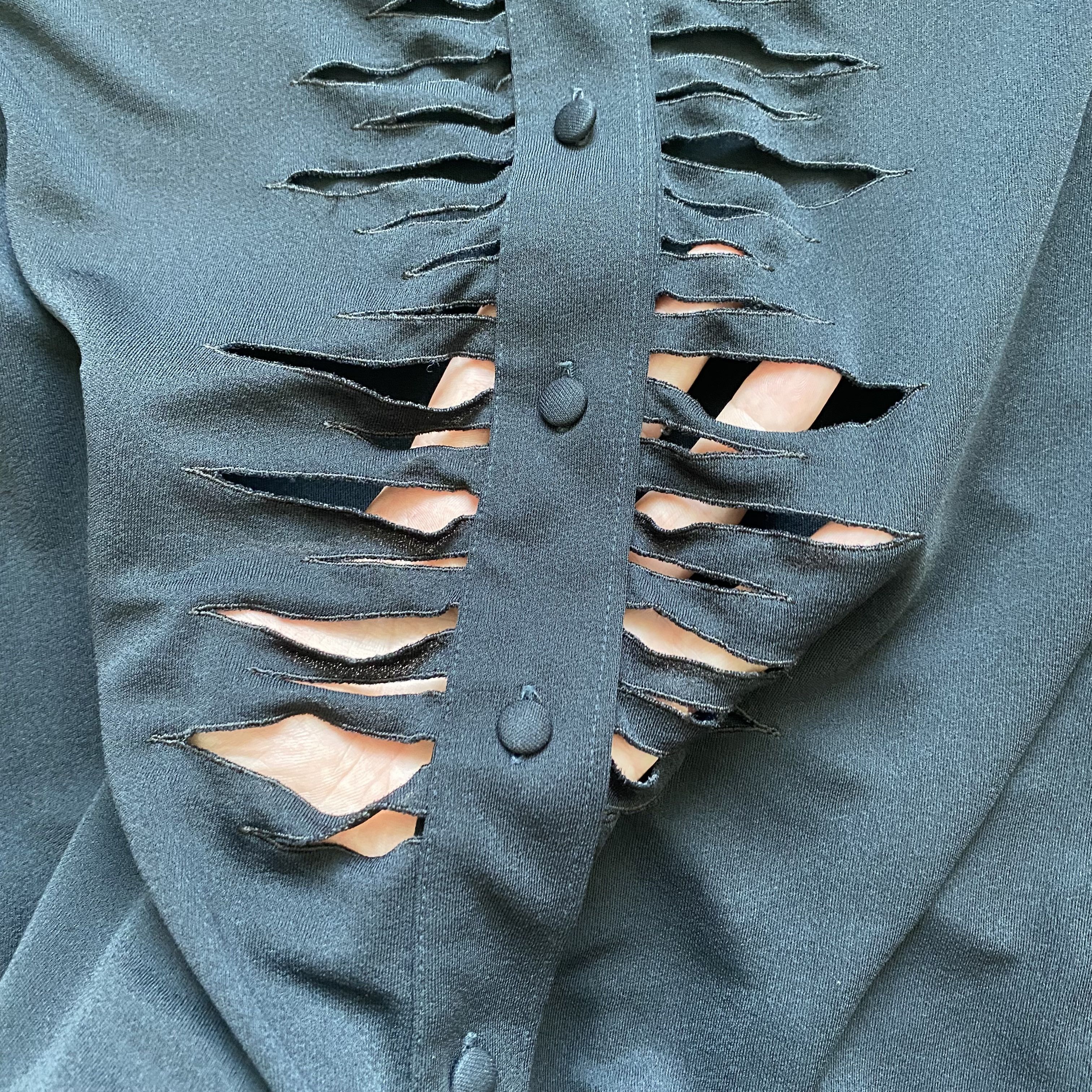 Moschino 💎Vintage Moschino Cheap And Chic blouse Avant Garde Size M / US 6-8 / IT 42-44 - 5 Thumbnail