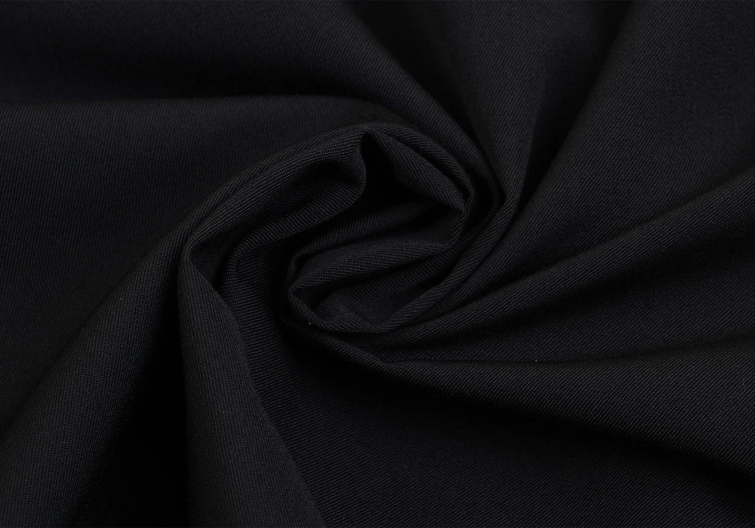 Yohji Yamamoto Yohji Yamamoto Wool Gabardine Jacket Black 3 Size US L / EU 52-54 / 3 - 14 Thumbnail
