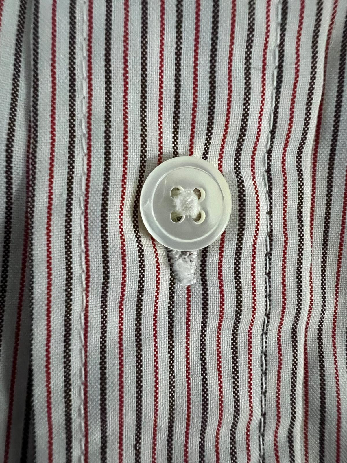 Henrik Vibskov Henrik Vibskov Mandarin Collar Shirt Size US M / EU 48-50 / 2 - 8 Thumbnail