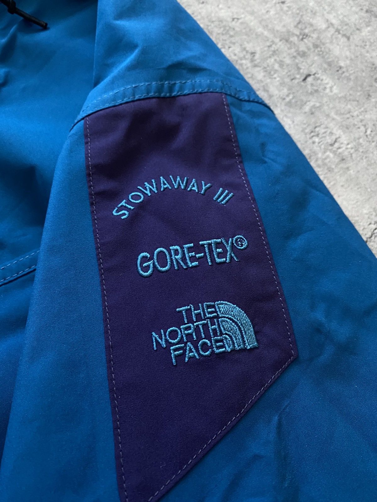 The North Face Vintage The North Face TNF Stowaway III Gore-Tex Coat Jacket Size US S / EU 44-46 / 1 - 6 Thumbnail