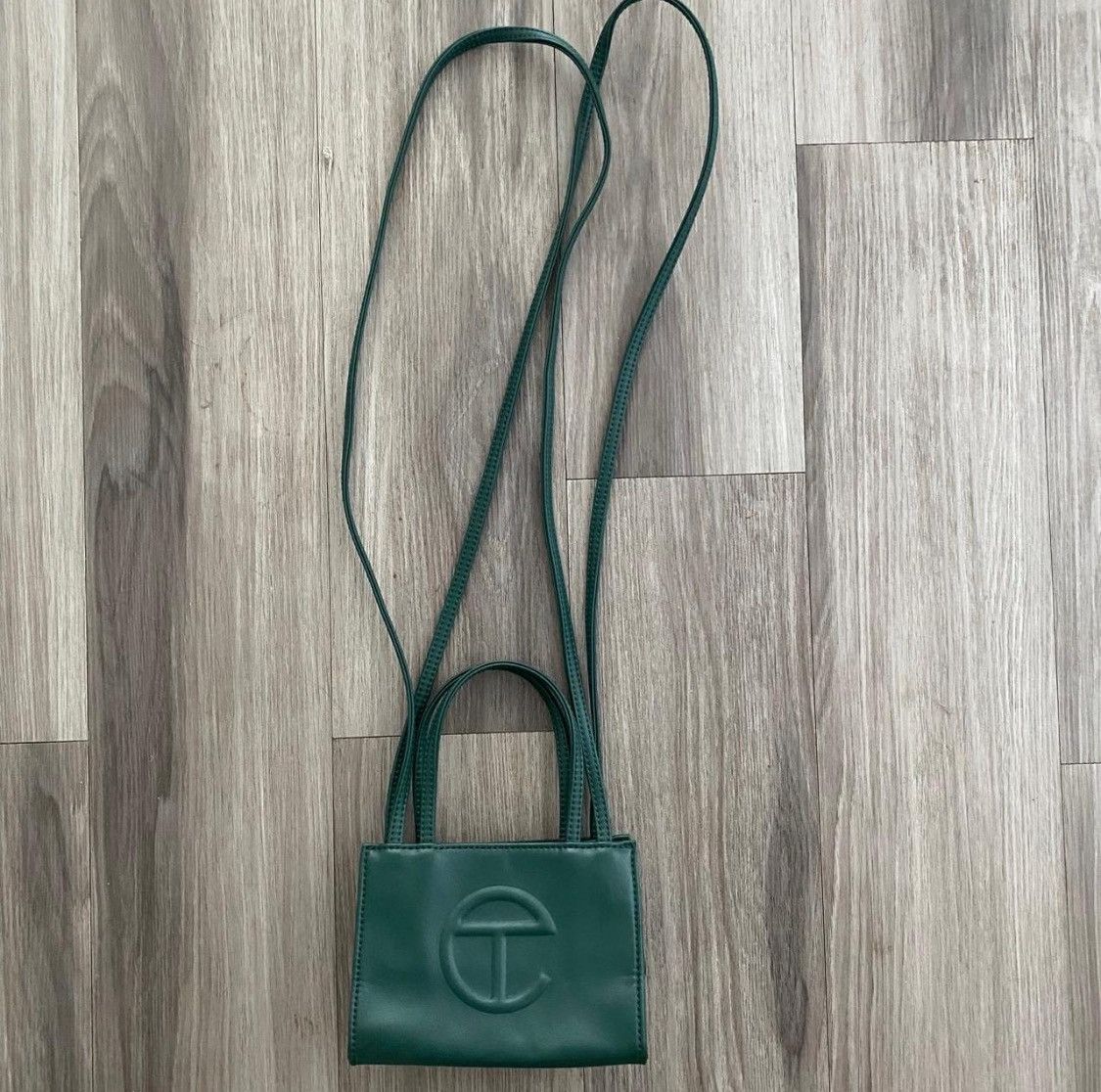 Telfar shopping bag