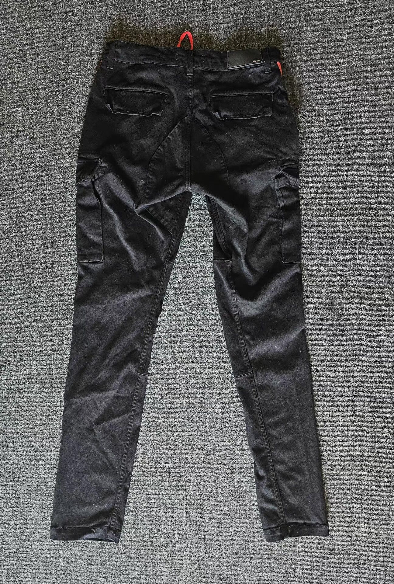 Amiri Amiri Red Selvedge Jeans Q4 Size US 34 / EU 50 - 3 Thumbnail