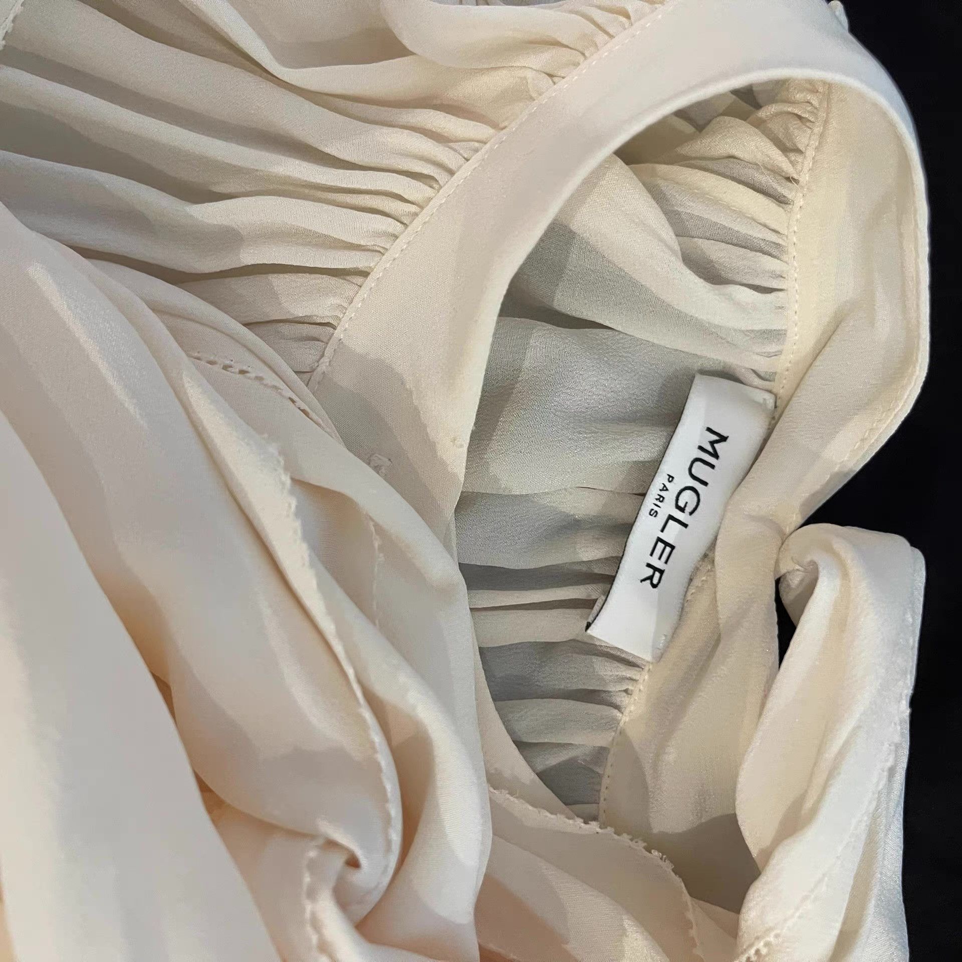 Mugler Florists Market two-tone vintage Q19 Size XXS / US 00 / IT 34 - 7 Thumbnail