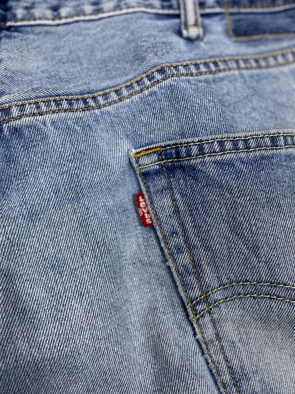 Levi's levis 550 distressed denim nice design Size US 40 / EU 56 - 5 Thumbnail